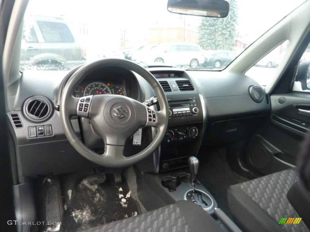 2009 Suzuki SX4 Crossover Touring AWD Interior Color Photos