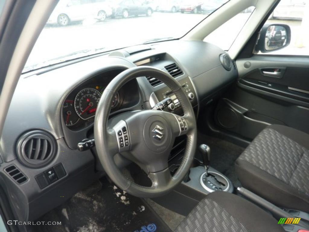 2009 Suzuki SX4 Crossover Touring AWD Dashboard Photos