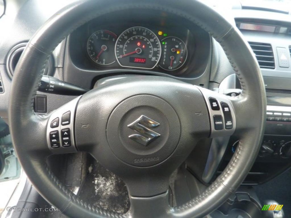 2009 Suzuki SX4 Crossover Touring AWD Steering Wheel Photos