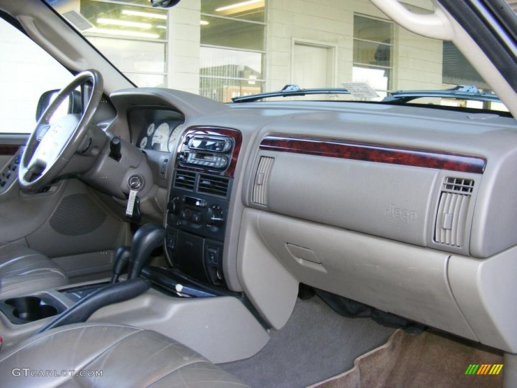 2002 Grand Cherokee Limited 4x4 - Steel Blue Pearlcoat / Dark Slate Gray photo #20