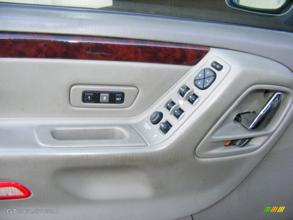 2002 Jeep Grand Cherokee Limited 4x4 Dark Slate Gray Door Panel Photo #41528429