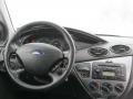 Dark Charcoal 2002 Ford Focus ZX3 Coupe Dashboard