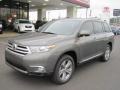 Cypress Green Pearl 2011 Toyota Highlander Limited