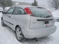 2002 CD Silver Metallic Ford Focus ZX3 Coupe  photo #11