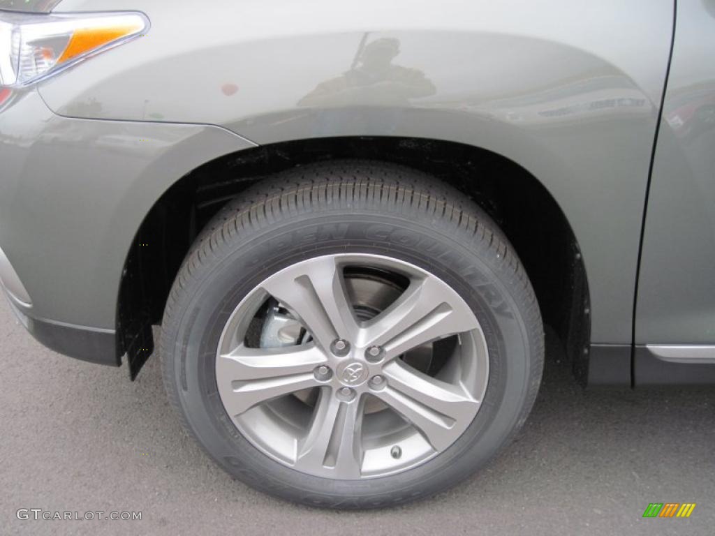 2011 Toyota Highlander Limited Wheel Photo #41528733