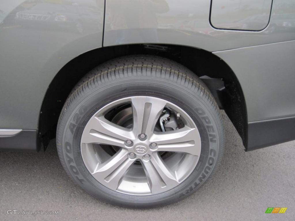 2011 Toyota Highlander Limited Wheel Photo #41528749