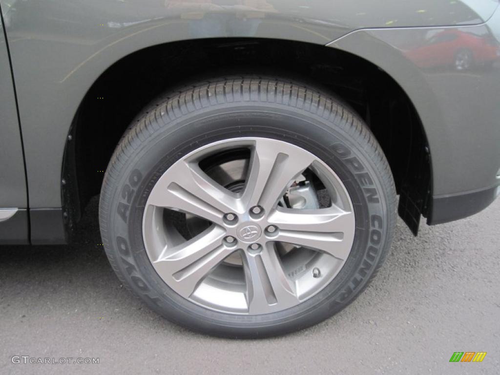 2011 Toyota Highlander Limited Wheel Photo #41528781