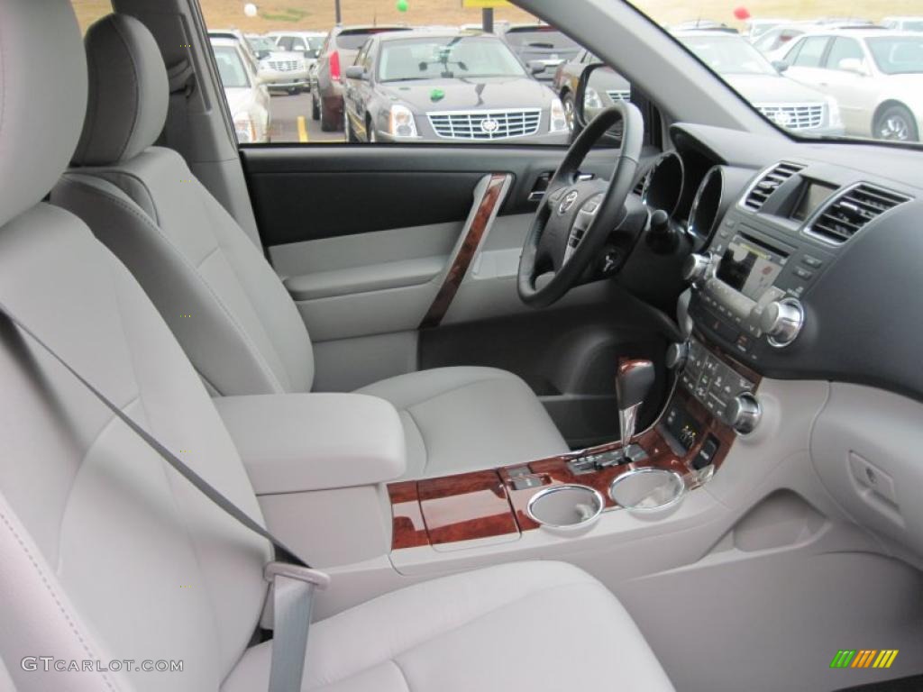 Ash Interior 2011 Toyota Highlander Limited Photo #41528797