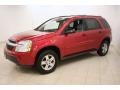 2005 Salsa Red Metallic Chevrolet Equinox LS AWD  photo #3