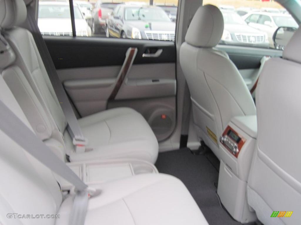 Ash Interior 2011 Toyota Highlander Limited Photo #41528813