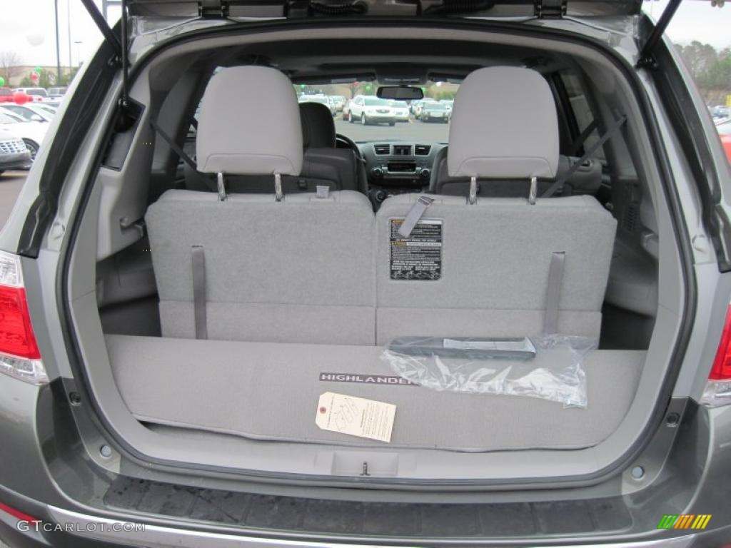 2011 Toyota Highlander Limited Trunk Photo #41528829