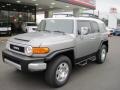 Silver Fresco Metallic 2010 Toyota FJ Cruiser 4WD Exterior