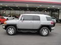 Silver Fresco Metallic 2010 Toyota FJ Cruiser 4WD Exterior