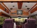 1996 Light Autumnwood Metallic Chevrolet Express 1500 Passenger Van Conversion  photo #7