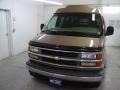 1996 Light Autumnwood Metallic Chevrolet Express 1500 Passenger Van Conversion  photo #9