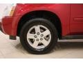 2005 Salsa Red Metallic Chevrolet Equinox LS AWD  photo #16