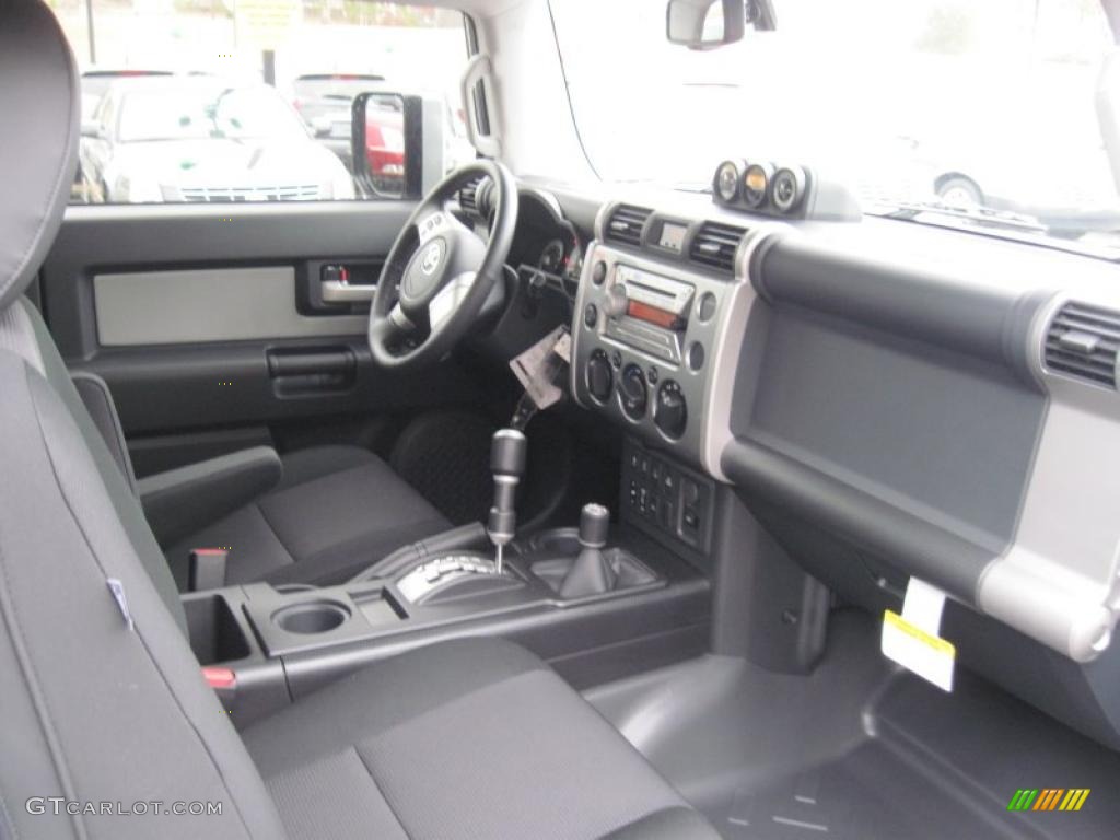 Dark Charcoal Interior 2010 Toyota FJ Cruiser 4WD Photo #41529105