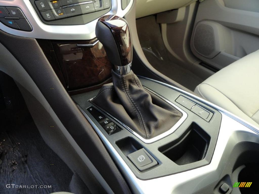 2011 SRX 4 V6 AWD - Gold Mist Metallic / Shale/Brownstone photo #14