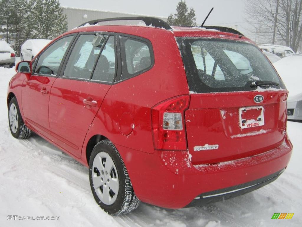 2010 Rondo LX - Molten Red / Black photo #12