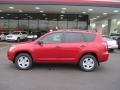 2011 Barcelona Red Metallic Toyota RAV4 I4  photo #2