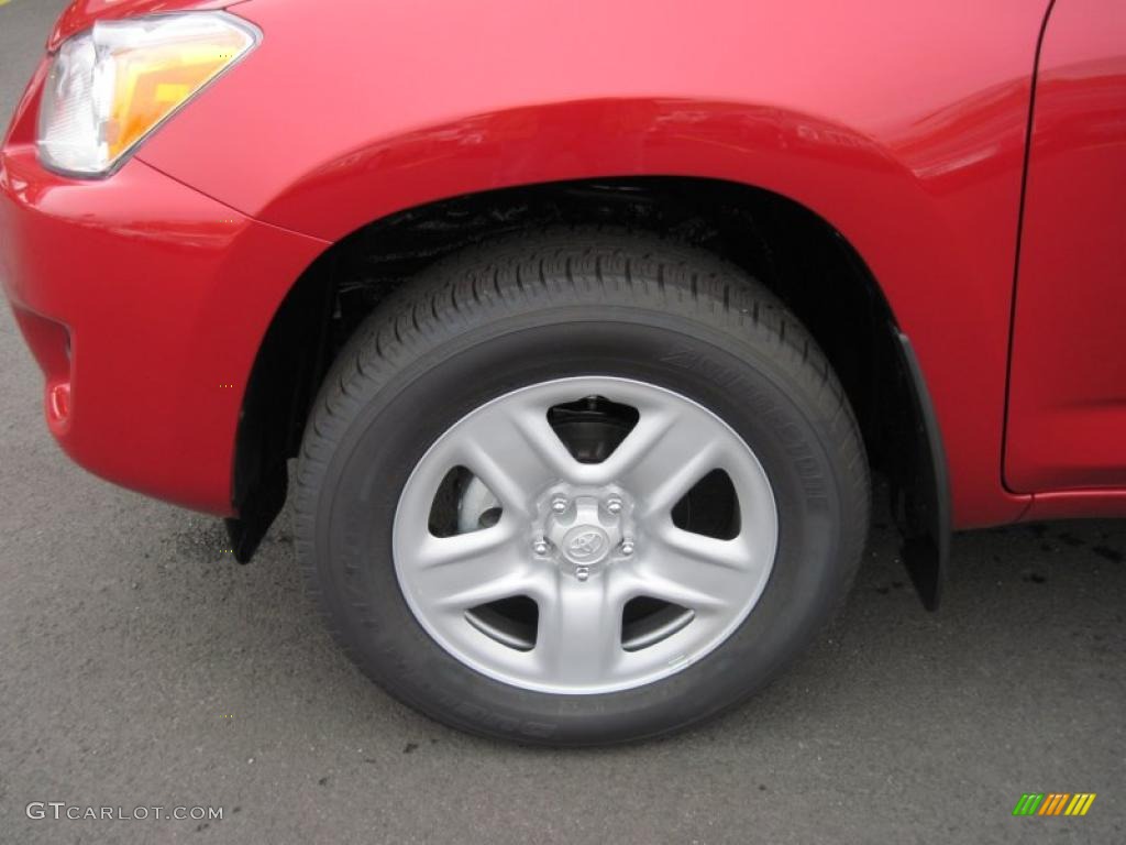 2011 Toyota RAV4 I4 Wheel Photo #41529890