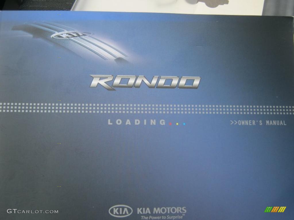 2010 Rondo LX - Molten Red / Black photo #21