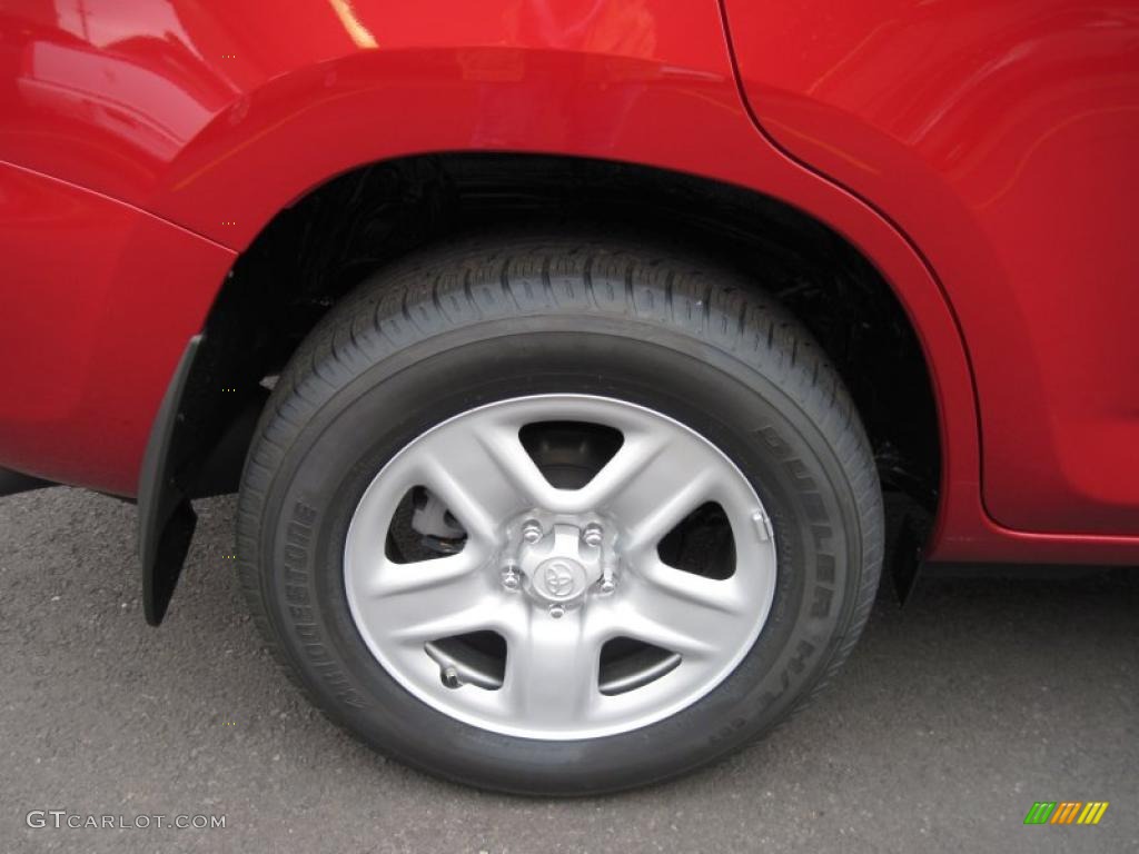 2011 Toyota RAV4 I4 Wheel Photo #41529923