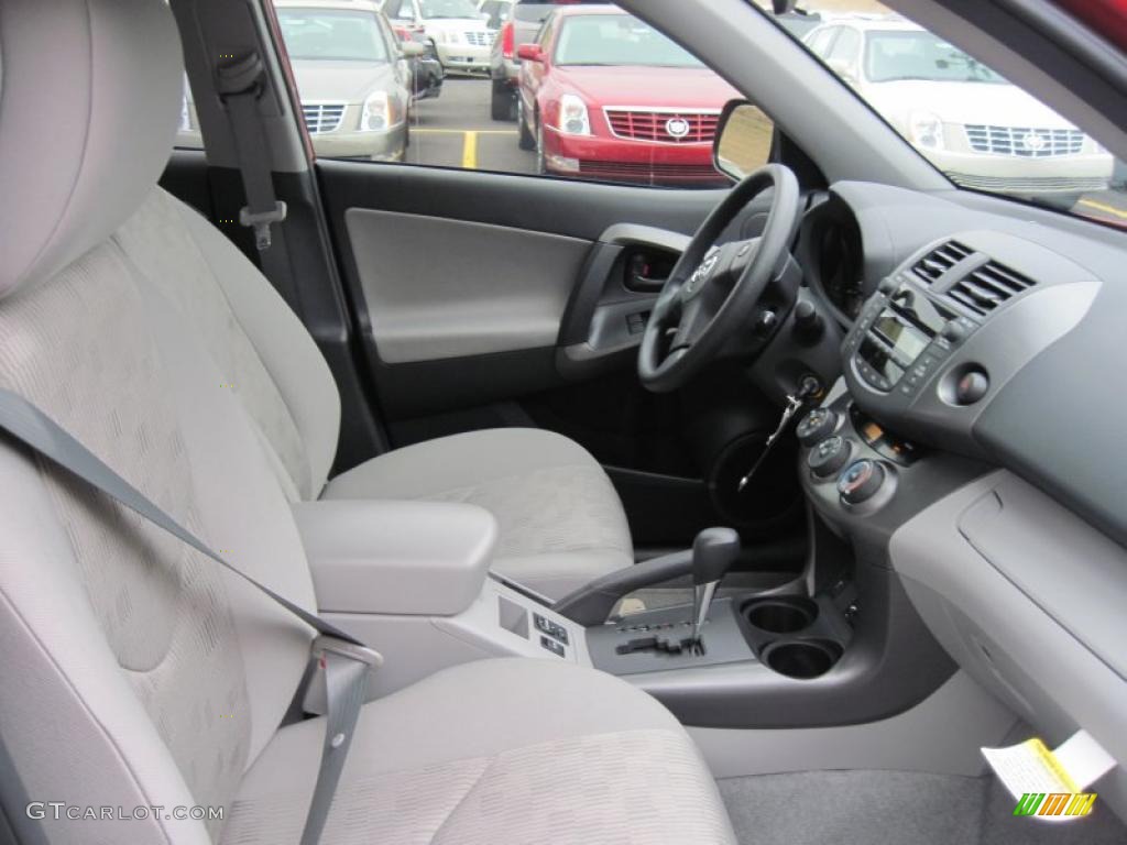 2011 RAV4 I4 - Barcelona Red Metallic / Ash photo #13