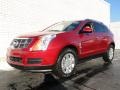 2011 Crystal Red Tintcoat Cadillac SRX FWD  photo #1