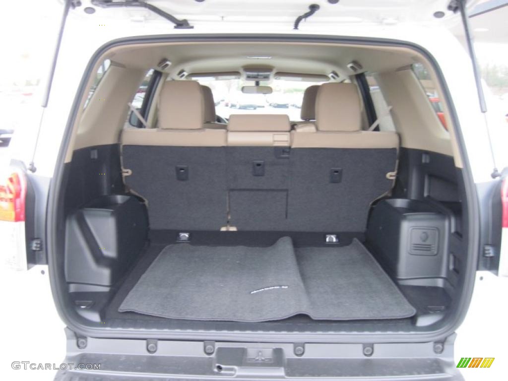 2011 4Runner SR5 - Blizzard White Pearl / Sand Beige photo #15