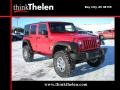 Flame Red - Wrangler Unlimited X 4x4 Photo No. 1