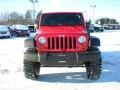 Flame Red - Wrangler Unlimited X 4x4 Photo No. 2