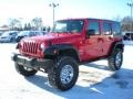 Flame Red - Wrangler Unlimited X 4x4 Photo No. 3