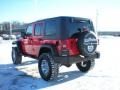 Flame Red - Wrangler Unlimited X 4x4 Photo No. 4