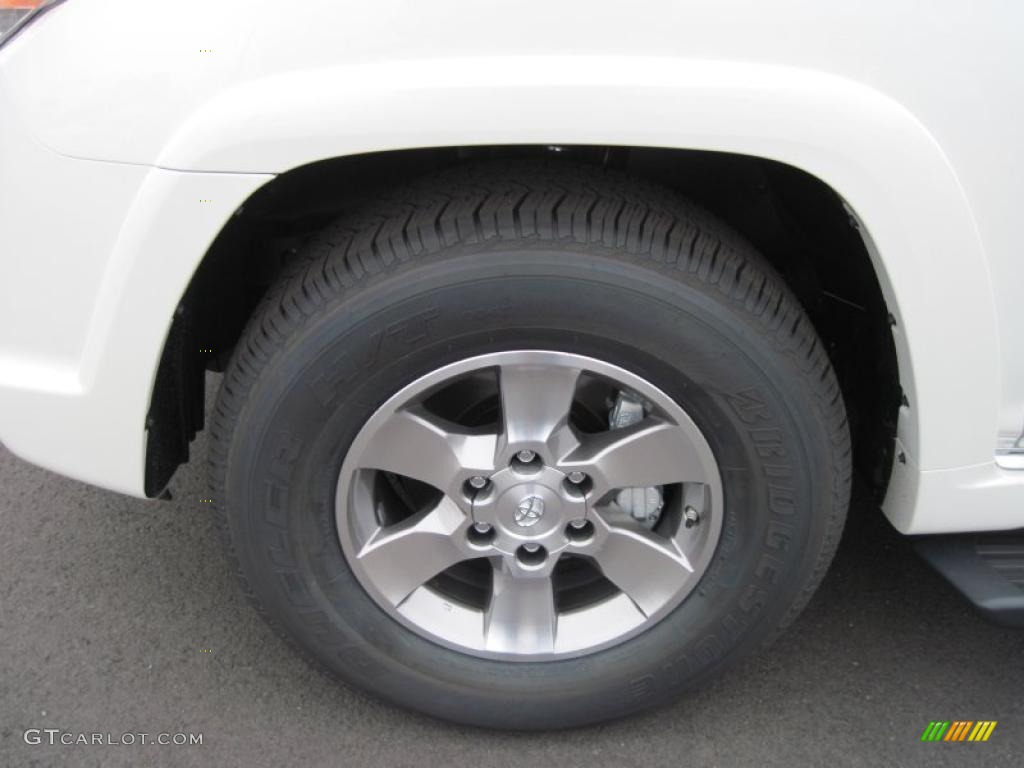 2011 Toyota 4Runner SR5 Wheel Photo #41530461