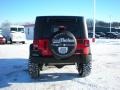 Flame Red - Wrangler Unlimited X 4x4 Photo No. 5