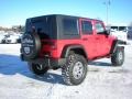 Flame Red - Wrangler Unlimited X 4x4 Photo No. 6