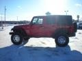 Flame Red - Wrangler Unlimited X 4x4 Photo No. 8
