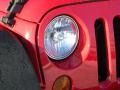 Flame Red - Wrangler Unlimited X 4x4 Photo No. 9