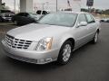 2011 Radiant Silver Metallic Cadillac DTS   photo #1