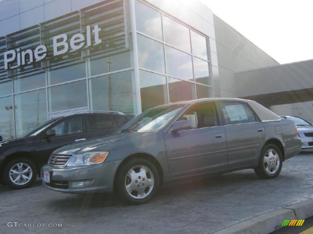 Aspen Green Pearl Toyota Avalon