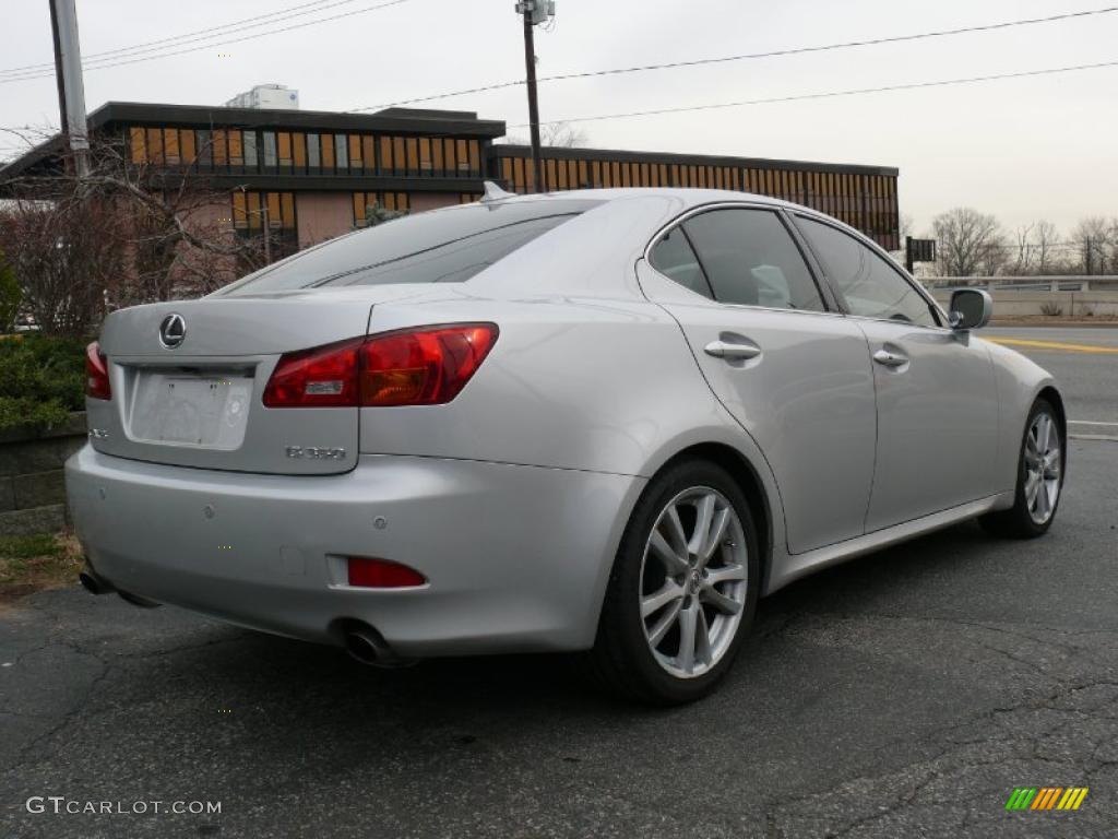 Tungsten Pearl 2007 Lexus IS 350 Exterior Photo #41531197