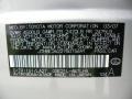 1G1: Tungsten Pearl 2007 Lexus IS 350 Color Code