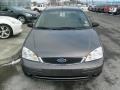 2007 Liquid Grey Metallic Ford Focus ZX4 SES Sedan  photo #11