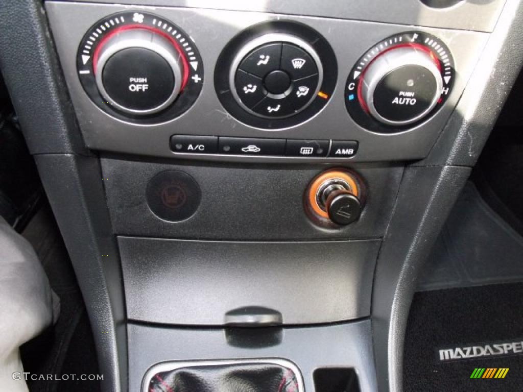 2007 Mazda MAZDA3 MAZDASPEED3 Grand Touring Controls Photo #41531901