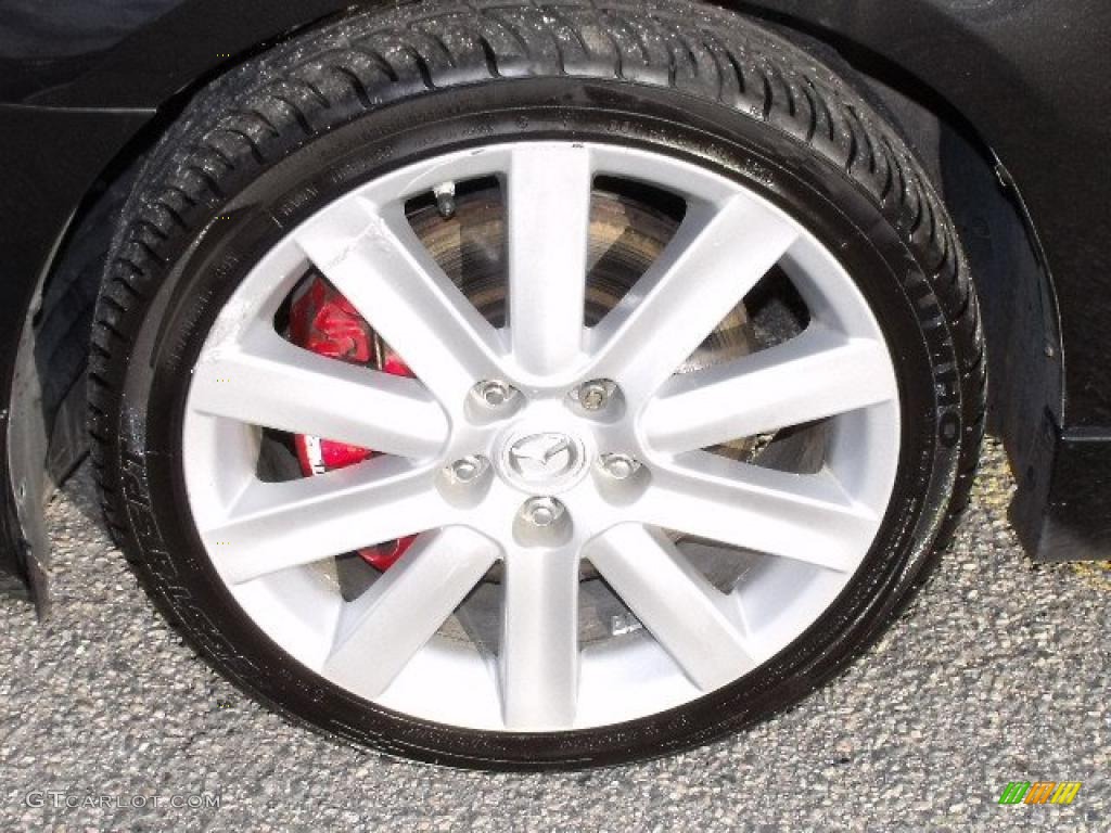 2007 Mazda MAZDA3 MAZDASPEED3 Grand Touring Wheel Photo #41531941