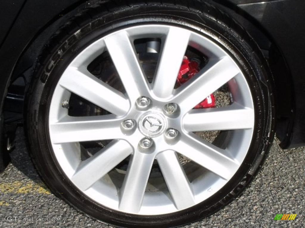 2007 Mazda MAZDA3 MAZDASPEED3 Grand Touring Wheel Photo #41531953