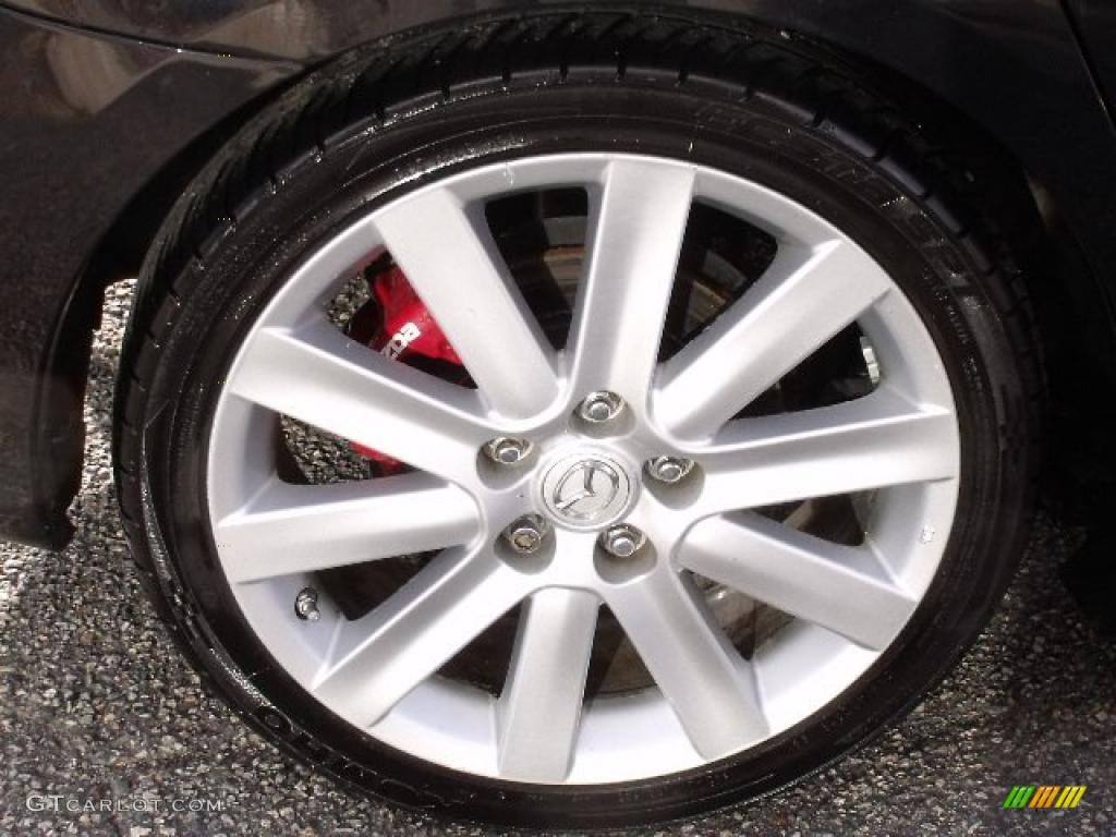 2007 Mazda MAZDA3 MAZDASPEED3 Grand Touring Wheel Photo #41531965