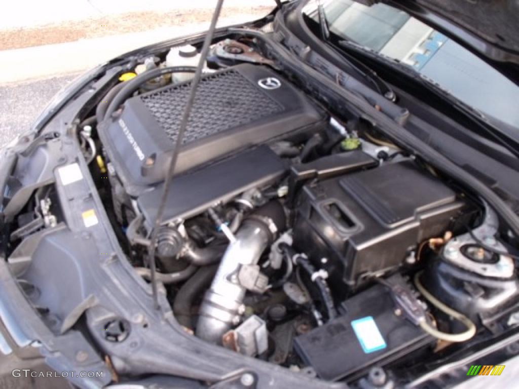 2007 Mazda MAZDA3 MAZDASPEED3 Grand Touring 2.3 Liter Turbocharged DOHC 16V VVT 4 Cylinder Engine Photo #41531997