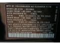 2011 Volkswagen Touareg VR6 FSI Sport 4XMotion Info Tag